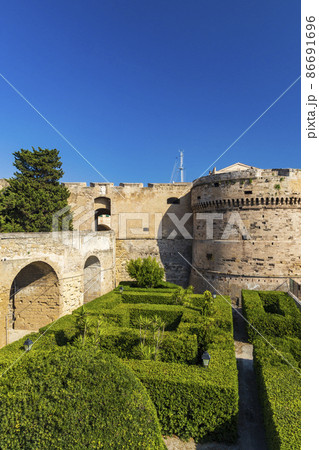 Castello Aragonese castel in Taranto, Apulia, Italy 86691696