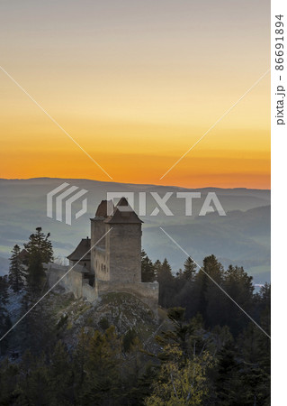 Kasperk castle in Sumava, Czech Republic Kasperk castle in Sumava, Czech Republic 86691894