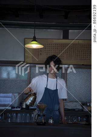 レトロ喫茶 - ハンドドリップ レトロ喫茶 - ハンドドリップ 86692199