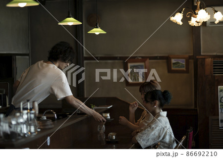 レトロ喫茶 - 談笑 86692210