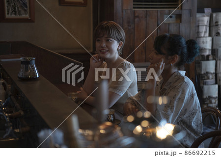 レトロ喫茶 - 談笑 86692215