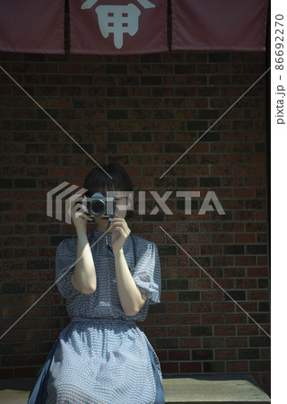 レトロ散歩 86692270