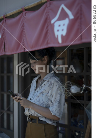 レトロ散歩 86692285