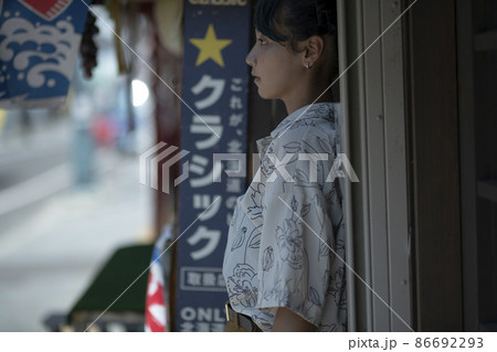 レトロ散歩 レトロ散歩 86692293