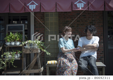 レトロ散歩 86692311