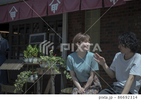 レトロ散歩 86692314