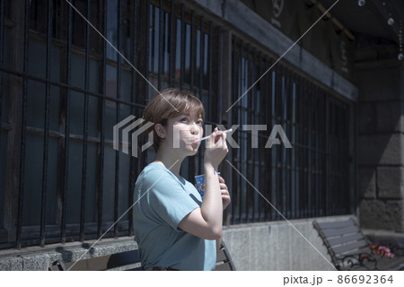 レトロ散歩 86692364