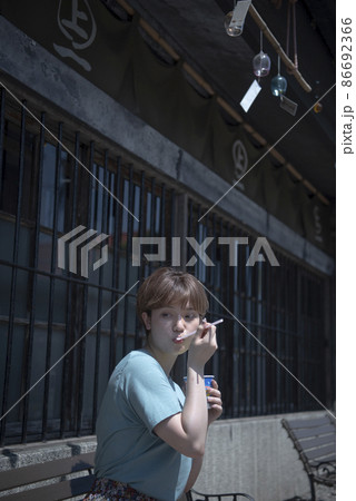 レトロ散歩 86692366