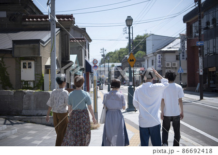 レトロ散歩 レトロ散歩 86692418