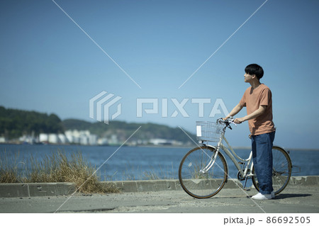 埠頭サイクリング 86692505