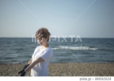 ビーチクリーン 86692628