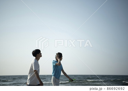 Z世代と海洋環境 86692692