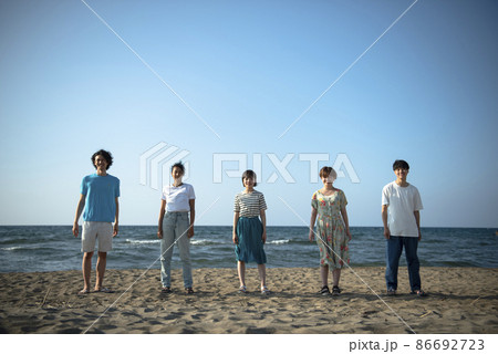 Z世代と海洋環境 86692723