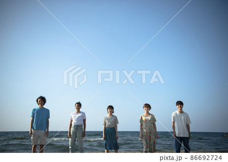 Z世代と海洋環境 86692724