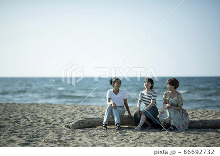 Z世代と海洋環境 86692732
