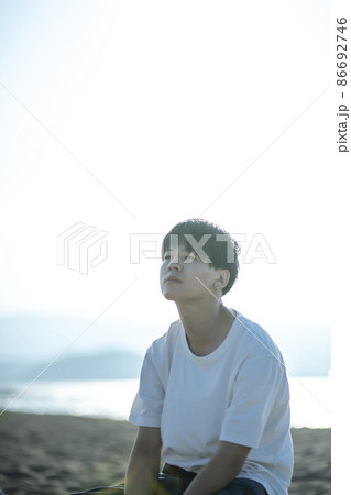 Z世代と海洋環境 86692746