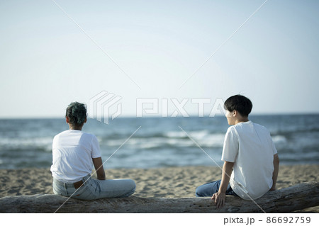 Z世代と海洋環境 86692759