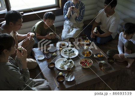 田舎暮らしの食卓 田舎暮らしの食卓 86693539