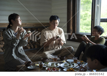 田舎暮らしの食卓 田舎暮らしの食卓 86693542