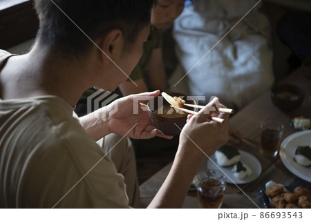 田舎暮らしの食卓 86693543