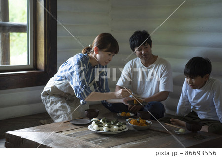 田舎暮らしの食卓 田舎暮らしの食卓 86693556