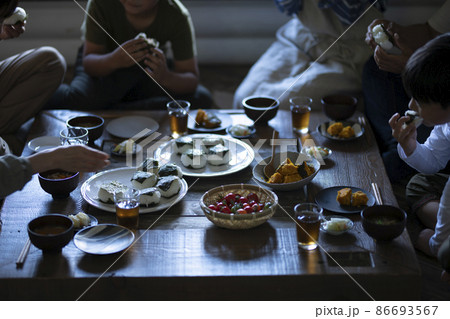 田舎暮らしの食卓 田舎暮らしの食卓 86693567