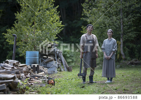 田舎暮らし 86693588