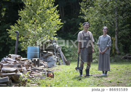 田舎暮らし 86693589