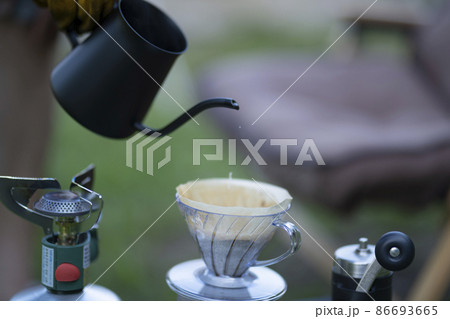 モーニングコーヒー 86693665