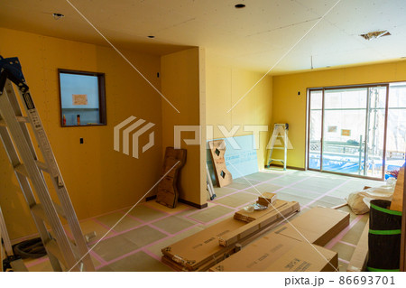 一戸建て新築住宅建設工事 86693701