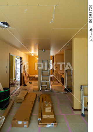 一戸建て新築住宅建設工事 86693726