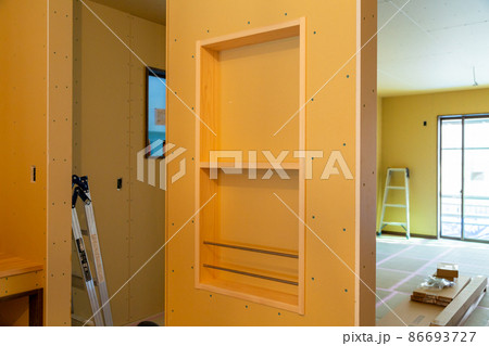 一戸建て新築住宅建設工事 86693727