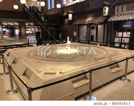 東京 墨田区 両国江戸NOREN（江戸のれん）の土俵 86693815
