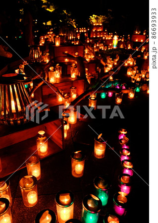 キャンドル　イベント　江ノ島　シーキャンドル　縦　1 86693933