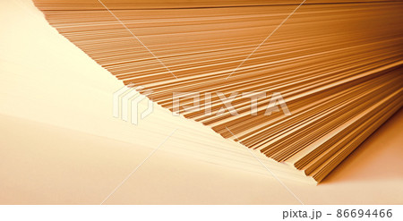 Abstract background from white sheets of paper 86694466