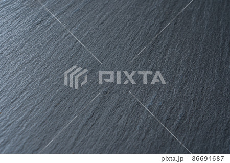 背景素材　黒い石材 86694687