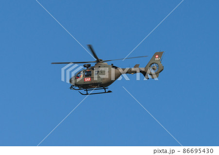 スイス空軍EC635ヘリコプター 86695430