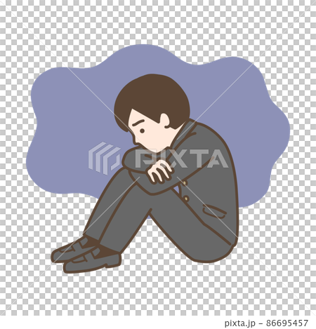 沮喪的人 86695457