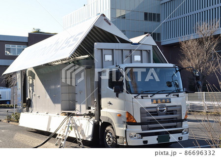 移動式水素ステーション　ハイドロ シャトル 86696332