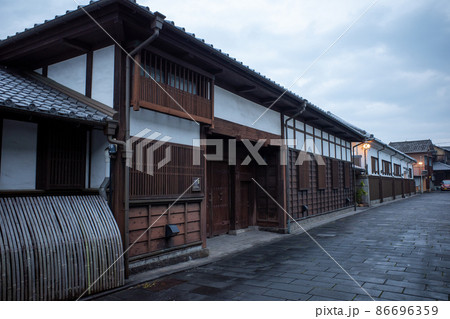 大分県臼杵市 二王座歴史の道 大分県臼杵市 二王座歴史の道 86696359