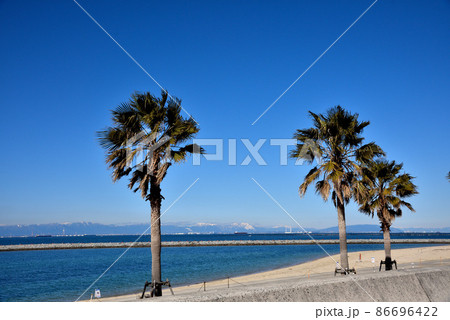 リンクウビーチの風景 リンクウビーチの風景 86696422
