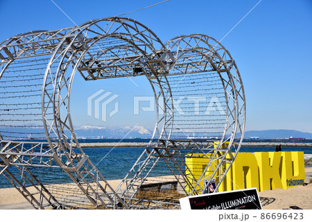 リンクウビーチの風景 86696423