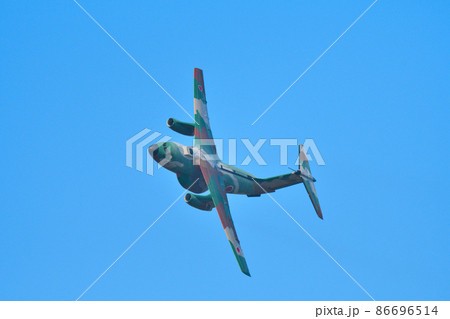 C-1輸送機 機動飛行 86696514