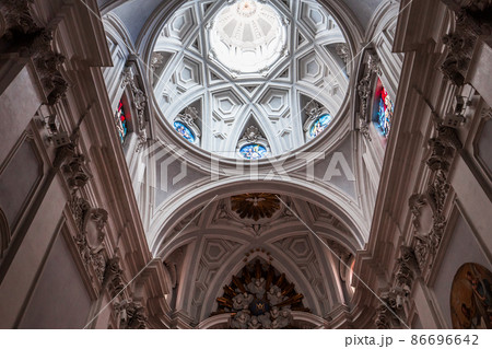 Abbey of Monte Oliveto Maggiore, Tuscany, Italy 86696642