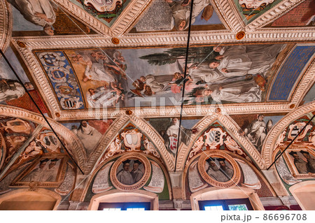 Abbey of Monte Oliveto Maggiore, Tuscany, Italy Abbey of Monte Oliveto Maggiore, Tuscany, Italy 86696708