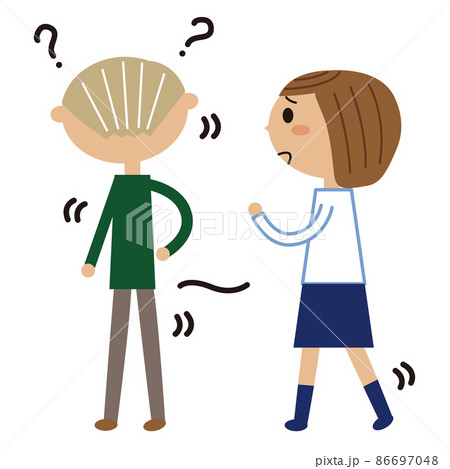 ヤングケアラー_見守り女子 86697048