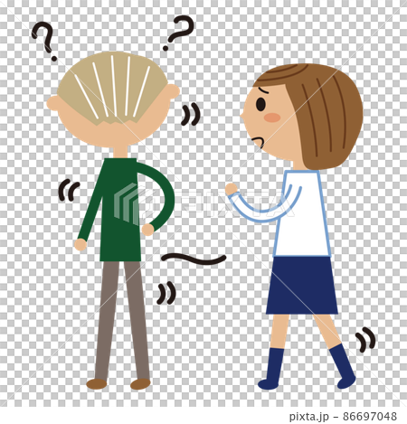 ヤングケアラー_見守り女子 86697048