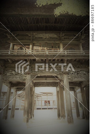 霊松寺は、北アルプスのふもと、長野県大町市にある、曹洞宗寺院です。 86697185