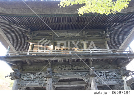 霊松寺は、北アルプスのふもと、長野県大町市にある、曹洞宗寺院です。 86697194