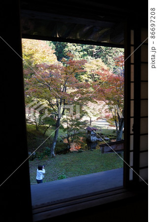 霊松寺は、北アルプスのふもと、長野県大町市にある、曹洞宗寺院です。 86697208